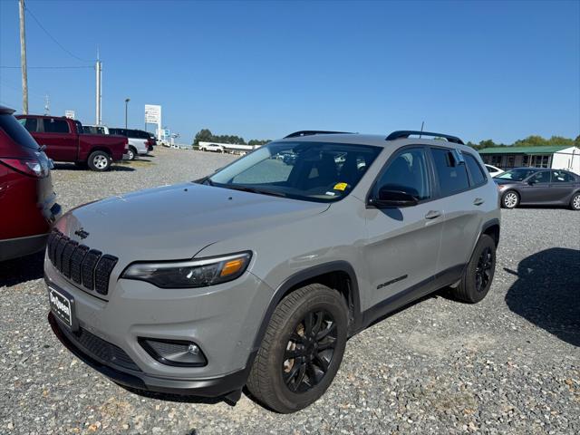 2023 Jeep Cherokee Altitude Lux 4x4