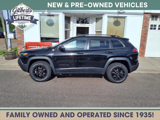2021 Jeep Cherokee Trailhawk 4X4 2021 Jeep Cherokee Trailhawk 4X4