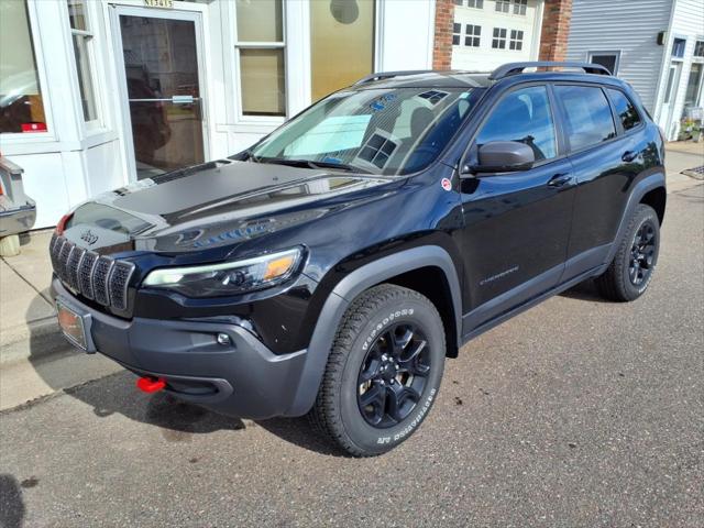 2021 Jeep Cherokee Trailhawk 4X4 2021 Jeep Cherokee Trailhawk 4X4