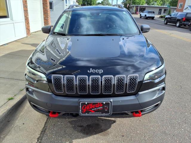 2021 Jeep Cherokee Trailhawk 4X4 2021 Jeep Cherokee Trailhawk 4X4