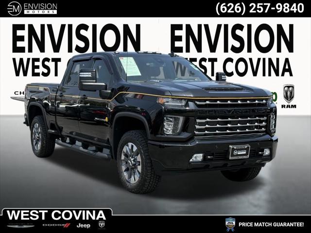 2022 Chevrolet Silverado 2500HD 4WD Crew Cab Standard Bed LTZ