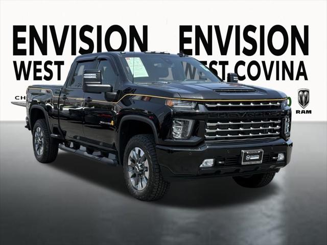 2022 Chevrolet Silverado 2500HD 4WD Crew Cab Standard Bed LTZ