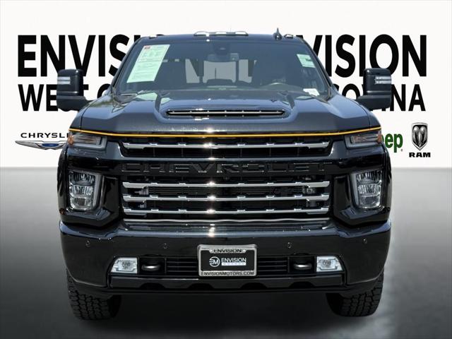 2022 Chevrolet Silverado 2500HD 4WD Crew Cab Standard Bed LTZ