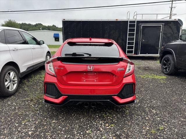 2019 Honda Civic Sport Touring