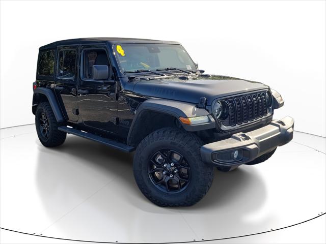 2024 Jeep Wrangler 4-Door Willys 4x4