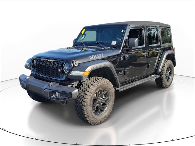 2024 Jeep Wrangler 4-Door Willys 4x4