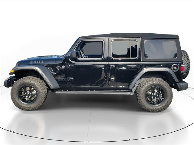 2024 Jeep Wrangler 4-Door Willys 4x4