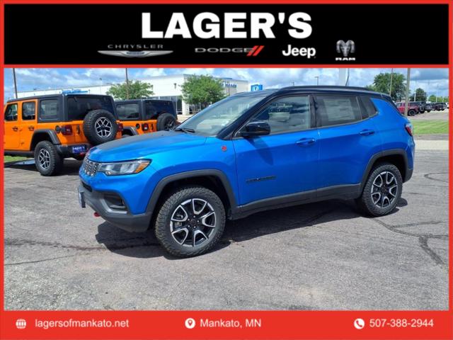 2025 Jeep Compass COMPASS TRAILHAWK 4X4 2025 Jeep Compass COMPASS TRAILHAWK 4X4