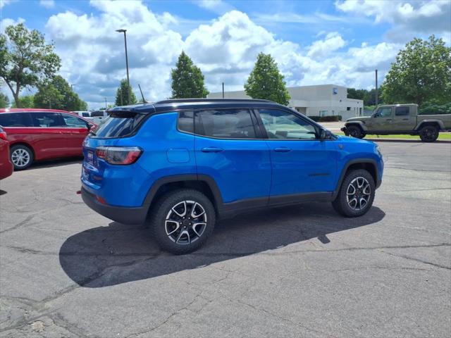2025 Jeep Compass COMPASS TRAILHAWK 4X4 2025 Jeep Compass COMPASS TRAILHAWK 4X4