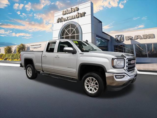 2017 GMC Sierra 1500 SLE