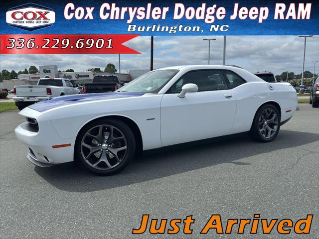 2015 Dodge Challenger R/T Plus
