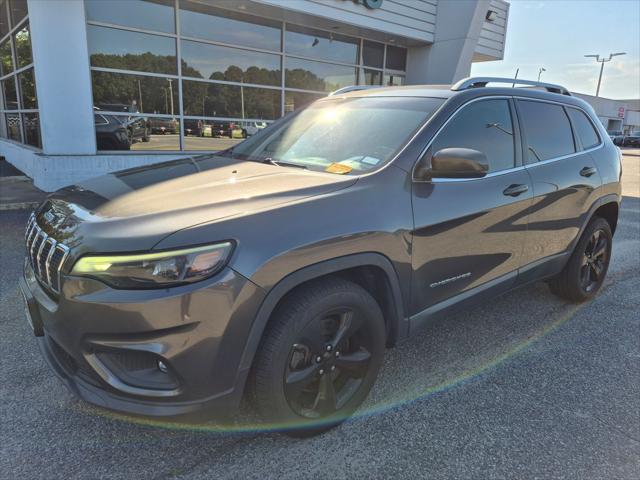 2020 Jeep Cherokee Latitude Plus FWD