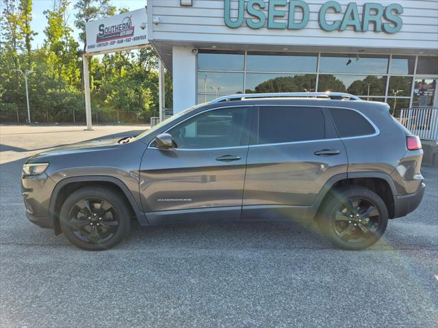 2020 Jeep Cherokee Latitude Plus FWD