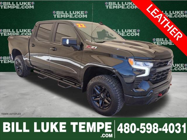 2022 Chevrolet Silverado 1500 4WD Crew Cab Short Bed LT Trail Boss