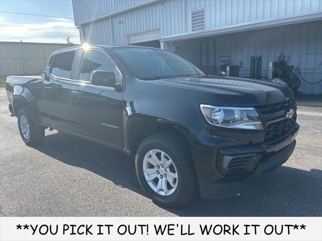 2022 Chevrolet Colorado 2WD Crew Cab Long Box LT