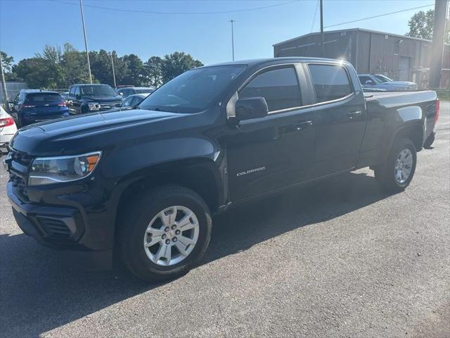 2022 Chevrolet Colorado 2WD Crew Cab Long Box LT
