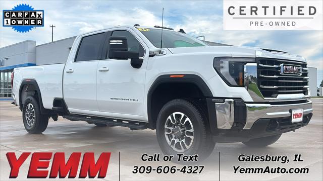 2024 GMC Sierra 3500HD 4WD Crew Cab Long Bed SLE