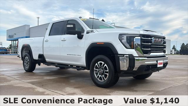 2024 GMC Sierra 3500HD 4WD Crew Cab Long Bed SLE