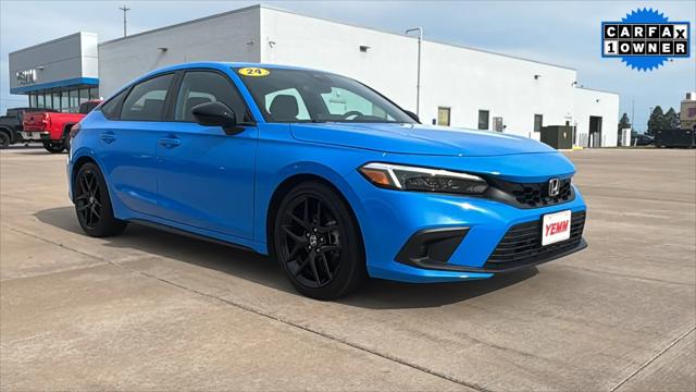 2024 Honda Civic Sport Hatchback