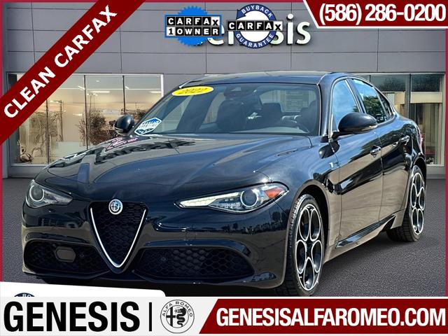 2022 Alfa Romeo Giulia Ti AWD