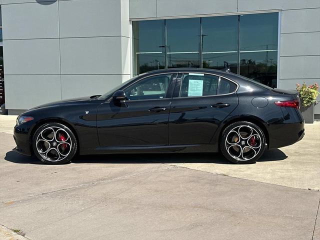 2022 Alfa Romeo Giulia Ti AWD