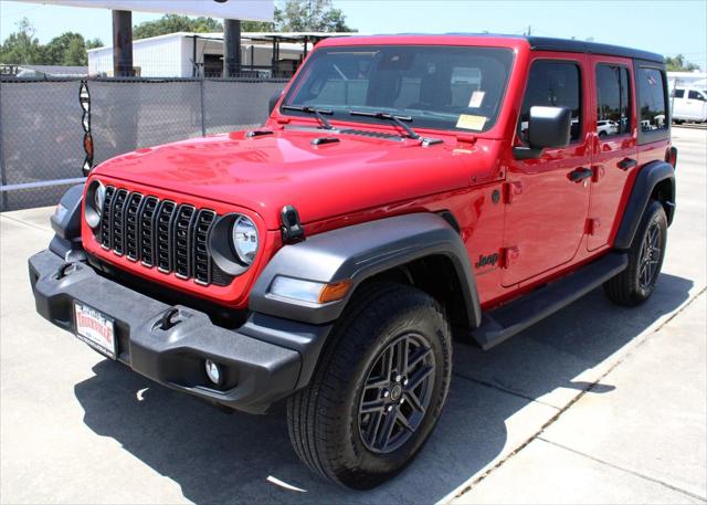 2024 Jeep Wrangler 4-Door Sport S 4x4 2024 Jeep Wrangler 4-Door Sport S 4x4