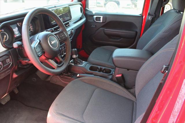 2024 Jeep Wrangler 4-Door Sport S 4x4 2024 Jeep Wrangler 4-Door Sport S 4x4