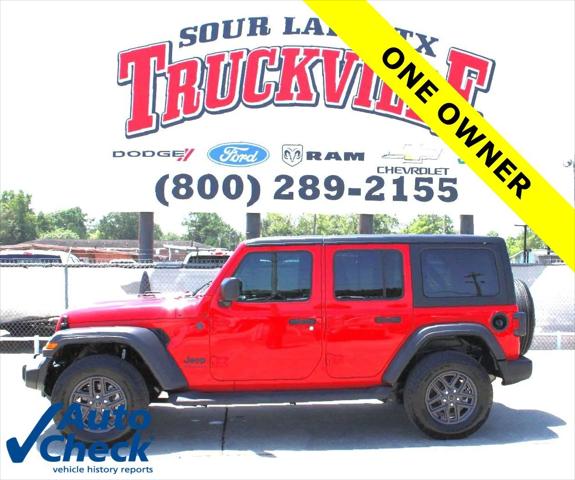 2024 Jeep Wrangler 4-Door Sport S 4x4 2024 Jeep Wrangler 4-Door Sport S 4x4