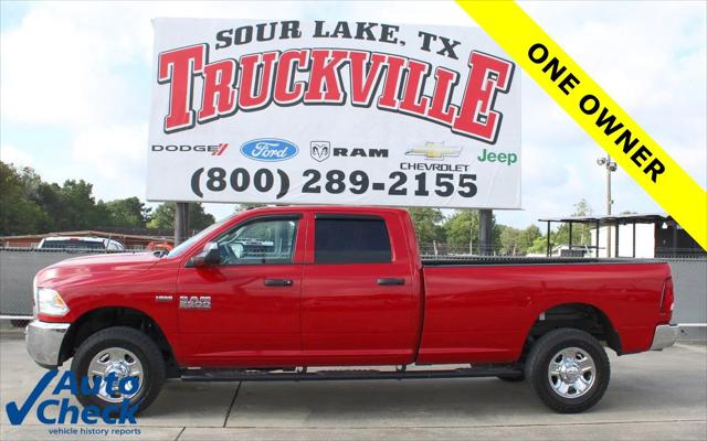 2017 RAM 2500 Tradesman Crew Cab 4x4 8 Box