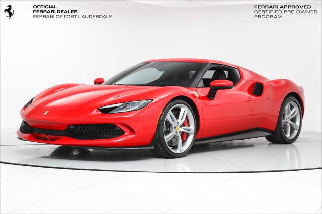 2023 Ferrari 296 GTB 2023 Ferrari 296 GTB