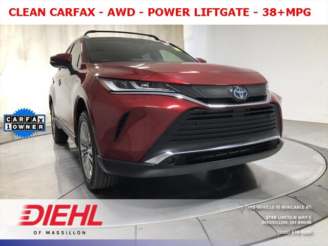 2021 Toyota Venza XLE