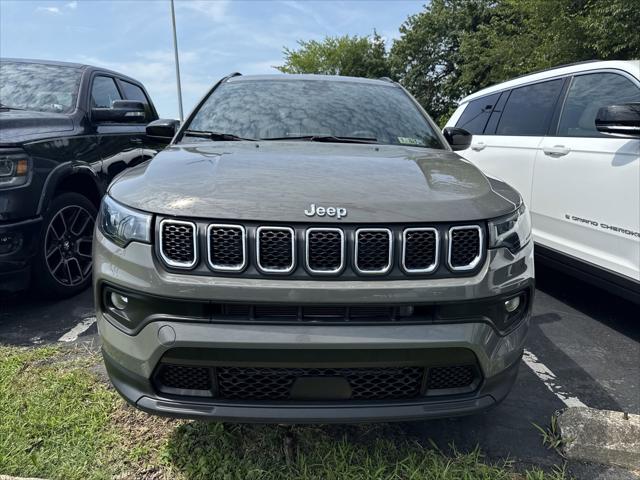 2023 Jeep Compass Latitude 4x4