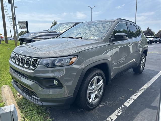 2023 Jeep Compass Latitude 4x4