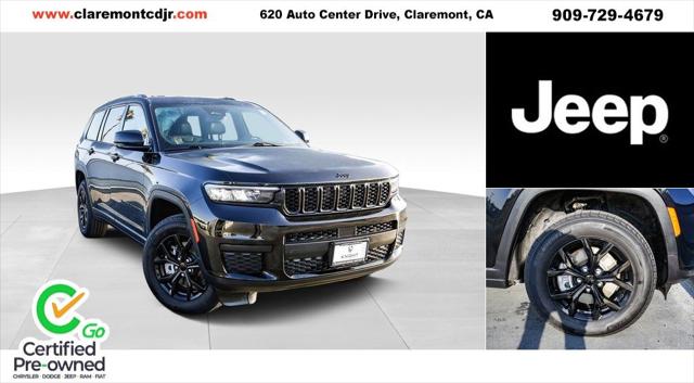 2024 Jeep Grand Cherokee L Altitude 4x4