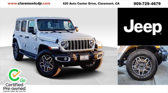 2024 Jeep Wrangler 4-Door Sahara 4x4