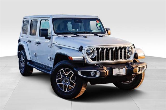 2024 Jeep Wrangler 4-Door Sahara 4x4