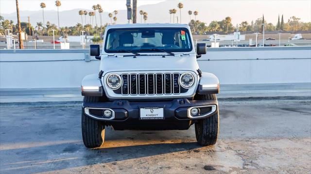 2024 Jeep Wrangler 4-Door Sahara 4x4