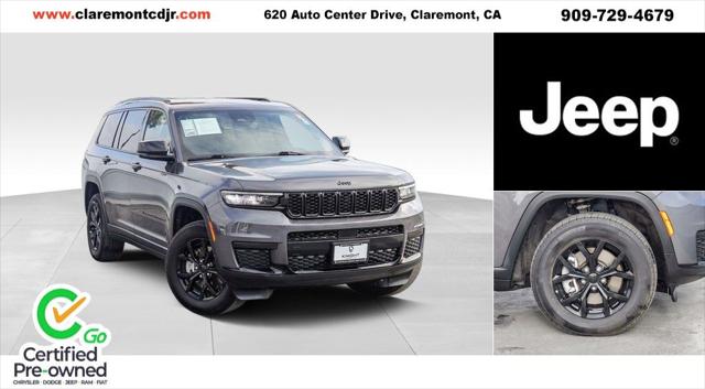 2024 Jeep Grand Cherokee L Altitude 4x4 2024 Jeep Grand Cherokee L Altitude 4x4