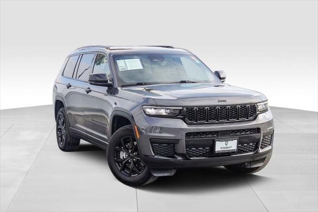 2024 Jeep Grand Cherokee L Altitude 4x4 2024 Jeep Grand Cherokee L Altitude 4x4