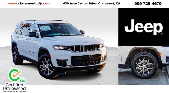 2023 Jeep Grand Cherokee L Limited 4x4 2023 Jeep Grand Cherokee L Limited 4x4