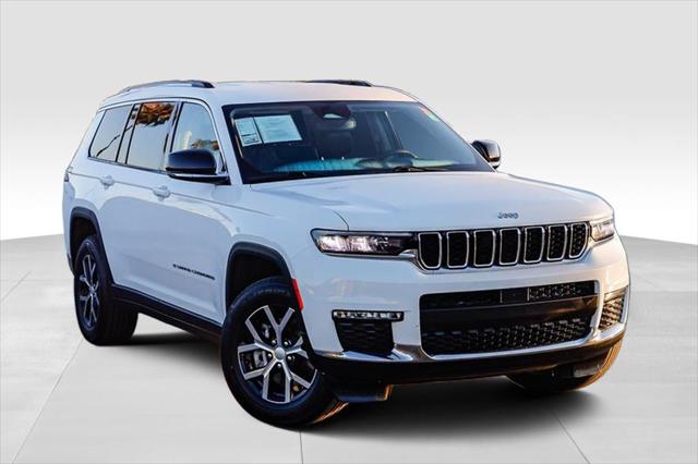 2023 Jeep Grand Cherokee L Limited 4x4 2023 Jeep Grand Cherokee L Limited 4x4