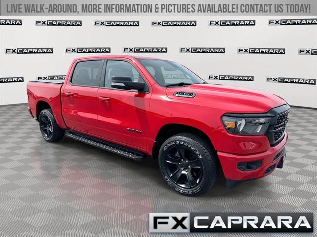 2022 RAM 1500 Big Horn Crew Cab 4x4 57 Box