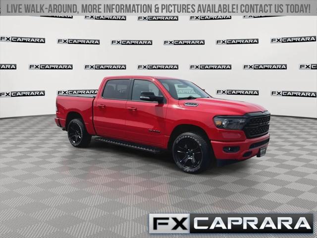 2022 RAM 1500 Big Horn Crew Cab 4x4 57 Box