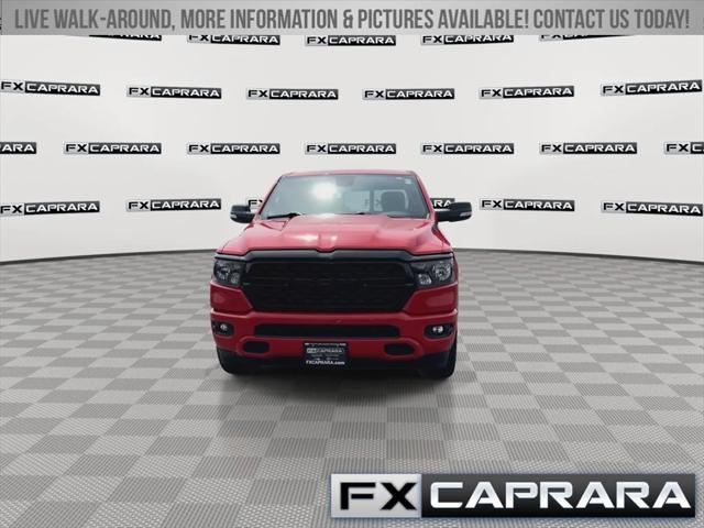 2022 RAM 1500 Big Horn Crew Cab 4x4 57 Box