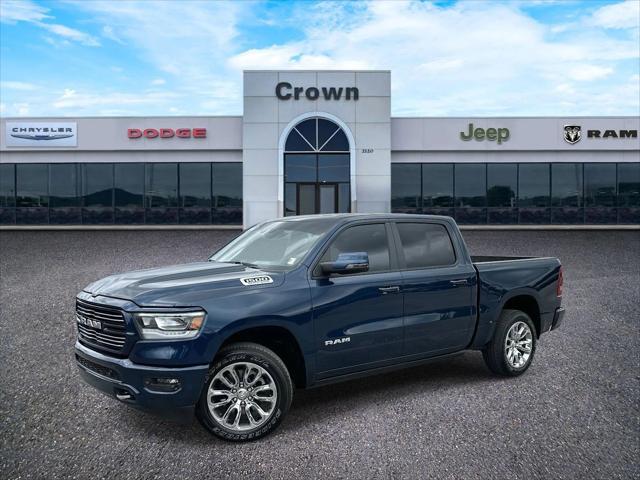 2024 RAM 1500 Laramie Crew Cab 4x4 57 Box