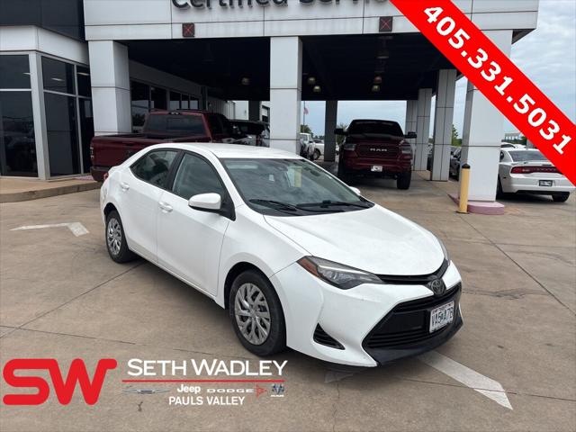 2017 Toyota Corolla L
