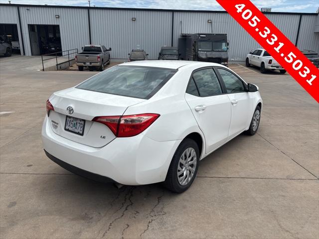 2017 Toyota Corolla L