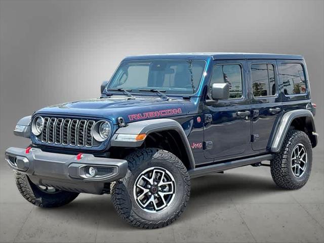 2025 Jeep Wrangler WRANGLER 4-DOOR RUBICON 2025 Jeep Wrangler WRANGLER 4-DOOR RUBICON