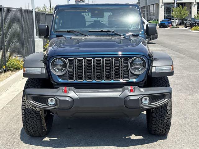 2025 Jeep Wrangler WRANGLER 4-DOOR RUBICON 2025 Jeep Wrangler WRANGLER 4-DOOR RUBICON