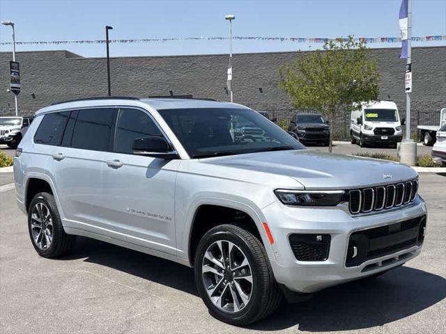 2025 Jeep Grand Cherokee GRAND CHEROKEE L OVERLAND 4X4 2025 Jeep Grand Cherokee GRAND CHEROKEE L OVERLAND 4X4